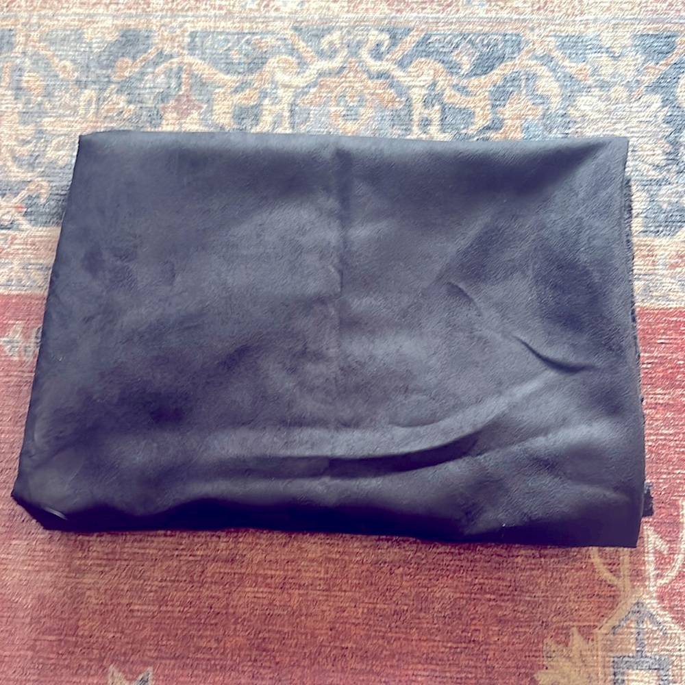 2 Yards Brushed Satin Fabric